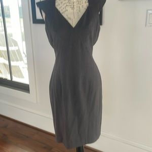 Gray knee length dress by Marc New York size 8